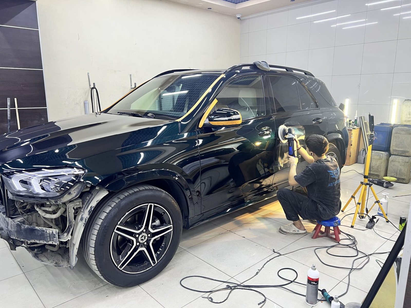 Полировка автомобиля