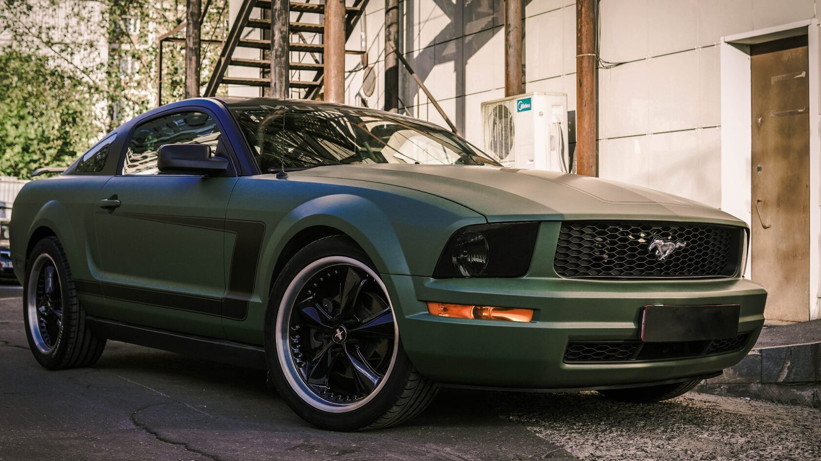Тонировка Ford Mustang
