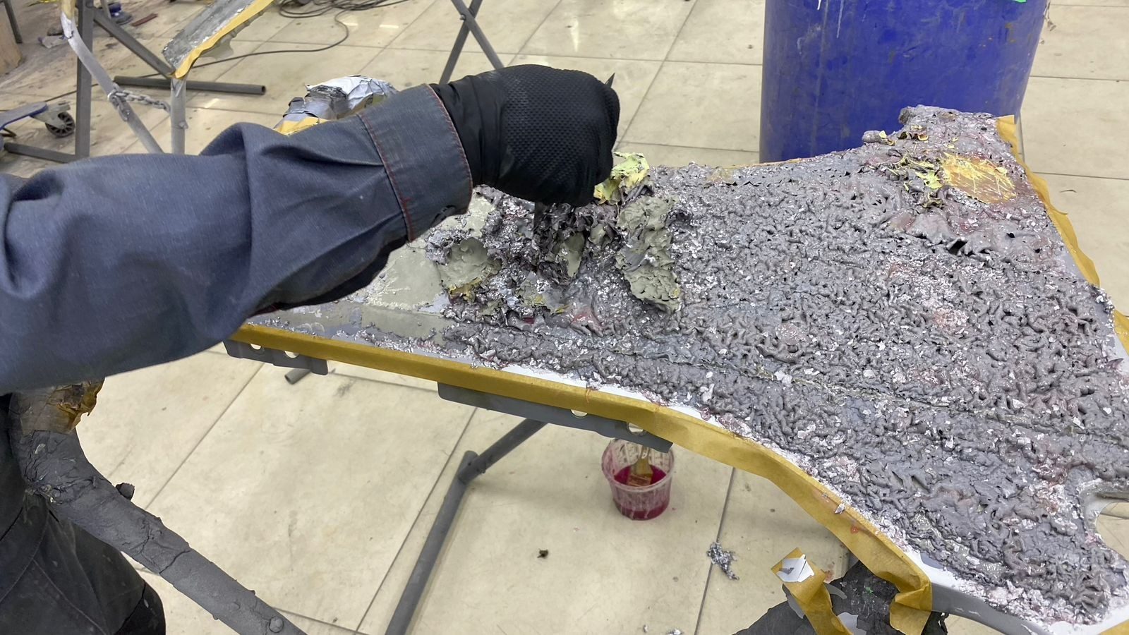 Процесс — ход работ