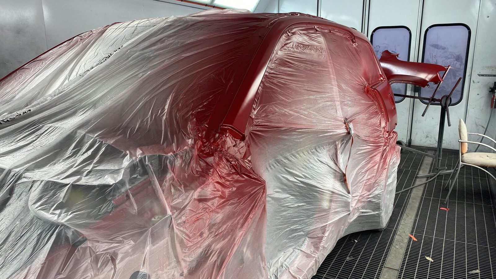 Покраска JEEP Grand Cherokee — фотоотчёт