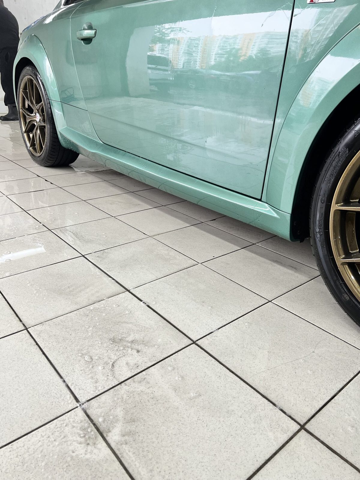 После — результат — paint-audi-tt