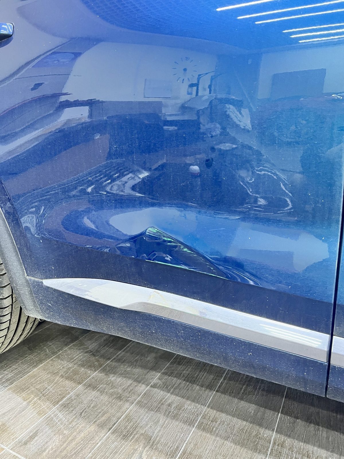 Процесс — работа мастера — pokraska_pdr_geely