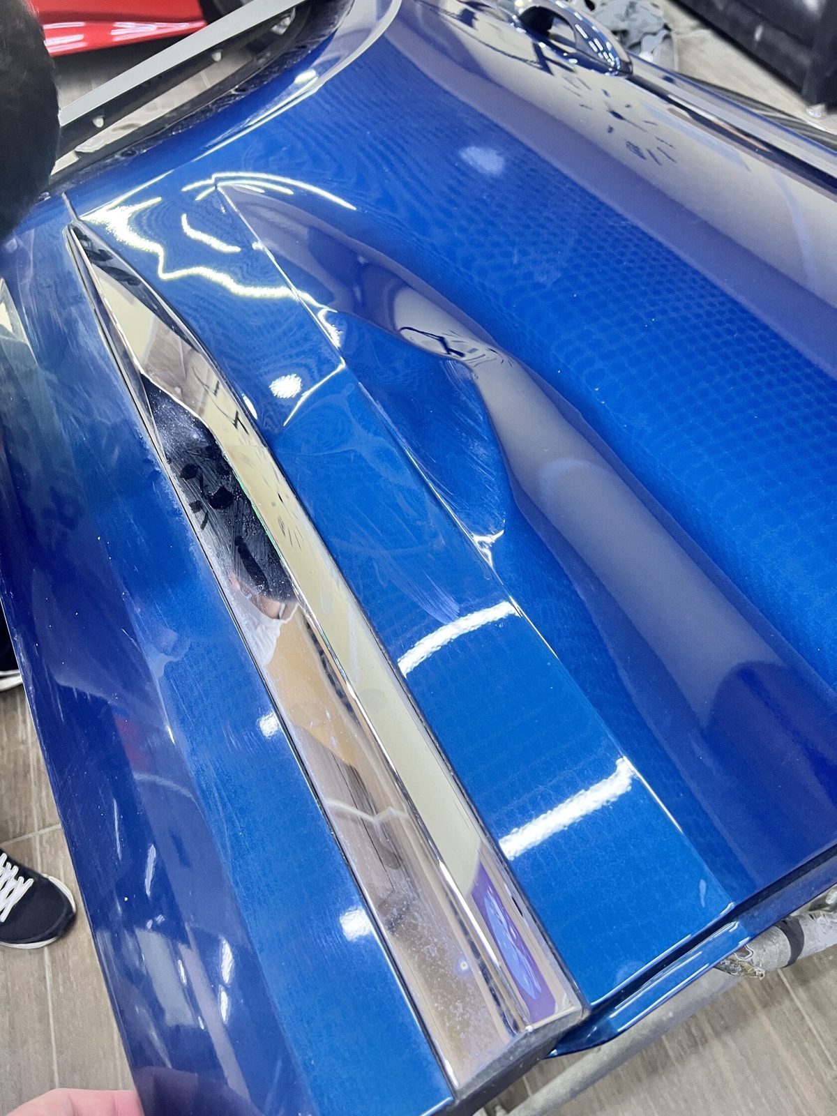 Процесс — работа мастера — pokraska_pdr_geely