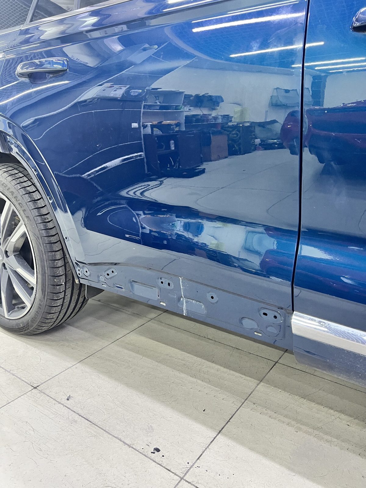 Процесс — работа мастера — pokraska_pdr_geely