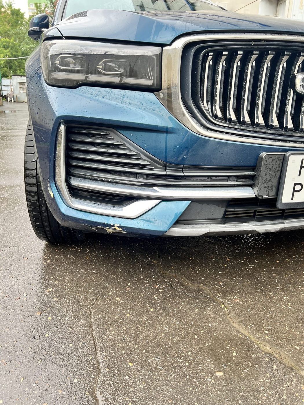 Процесс — работа мастера — pokraska_pdr_geely