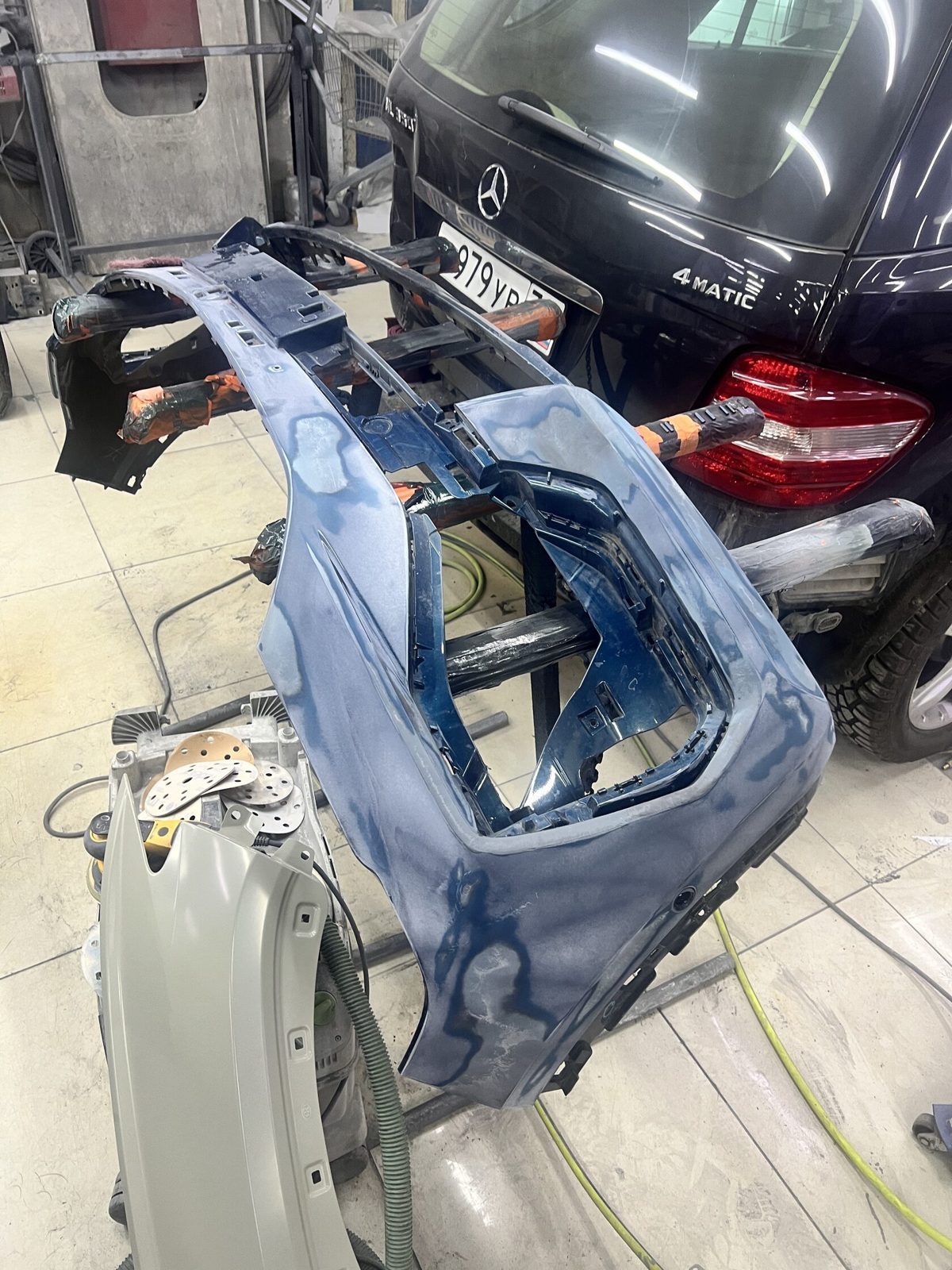 Процесс — работа мастера — pokraska_pdr_geely