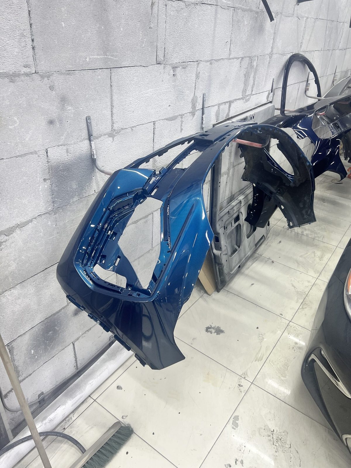 Процесс — работа мастера — pokraska_pdr_geely