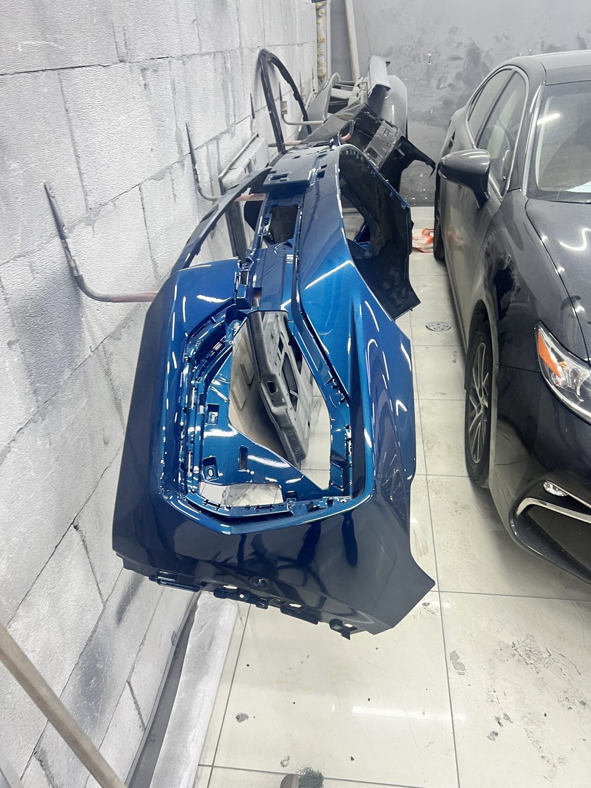 Процесс — работа мастера — pokraska_pdr_geely