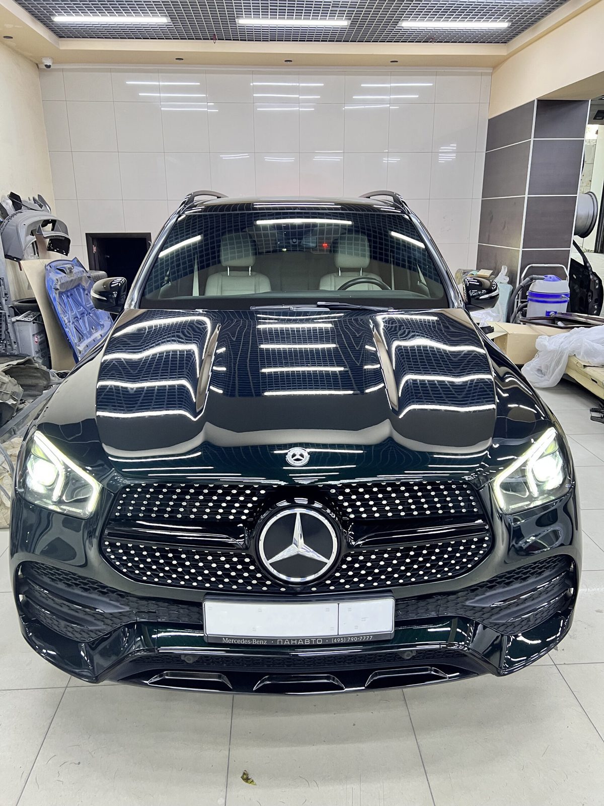 После — результат — ppf-mercedes-gle