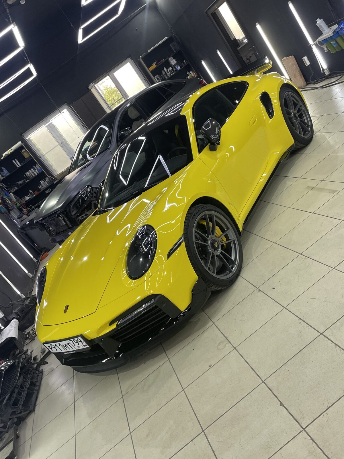 Porsche 911 Дизайн — фотоотчёт