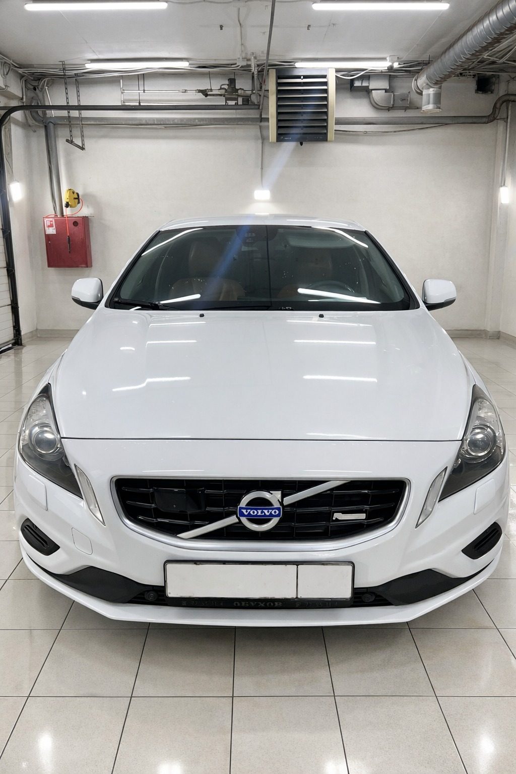 Покраска Volvo S60 — фотоотчёт