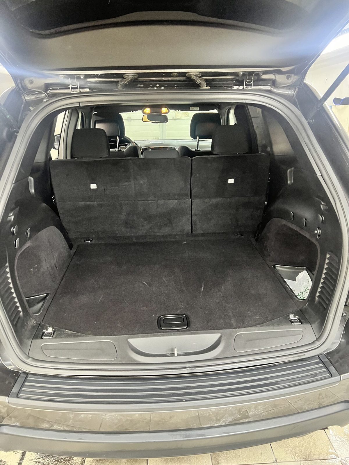 Химчистка салона Jeep Grand Cherokee — фотоотчёт